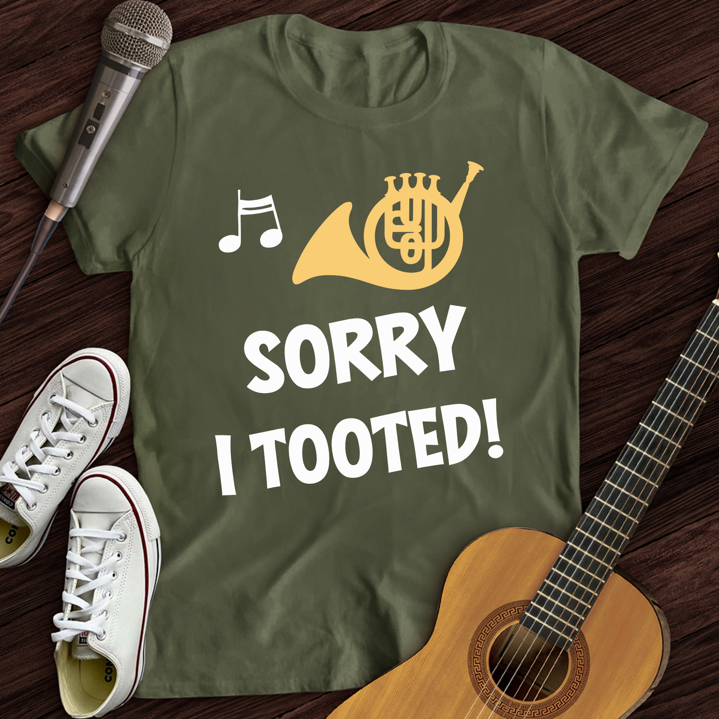 Sorry I Tooted T-Shirt