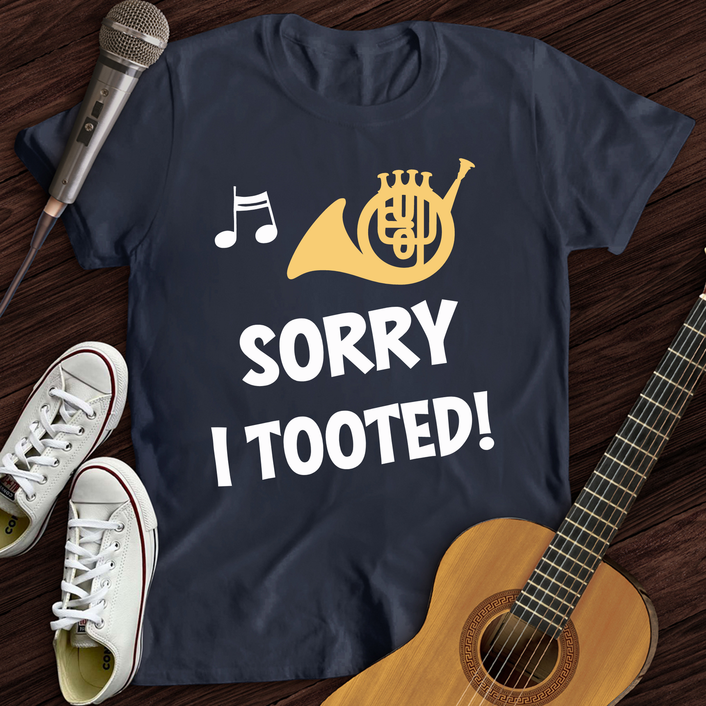 Sorry I Tooted T-Shirt