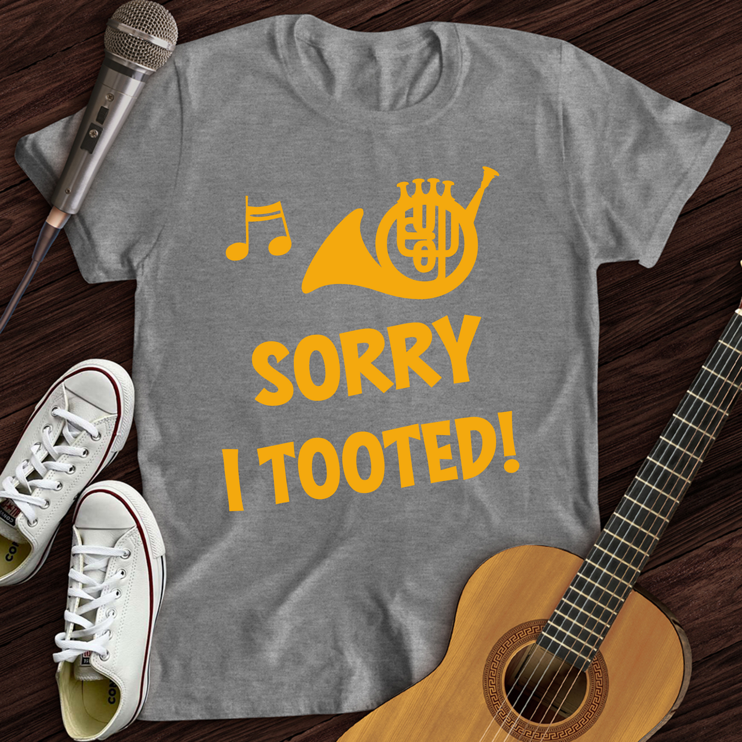 Sorry I Tooted T-Shirt