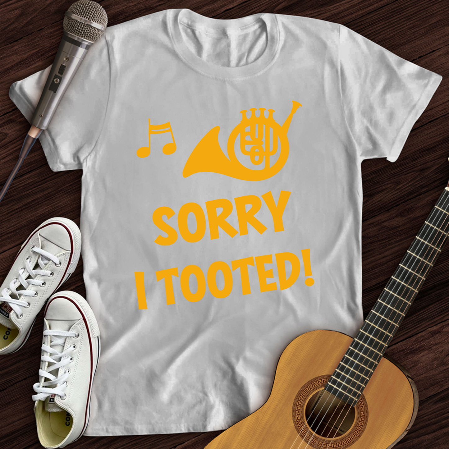 Sorry I Tooted T-Shirt