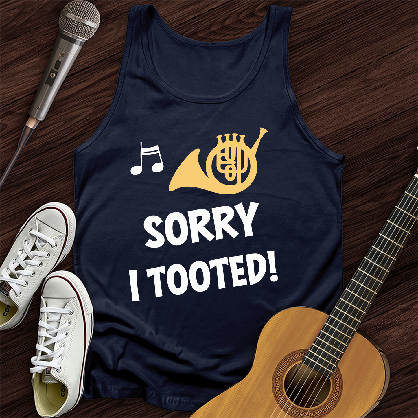 Sorry I Tooted Tank Top