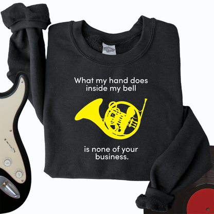 What My Hand Does Crewneck