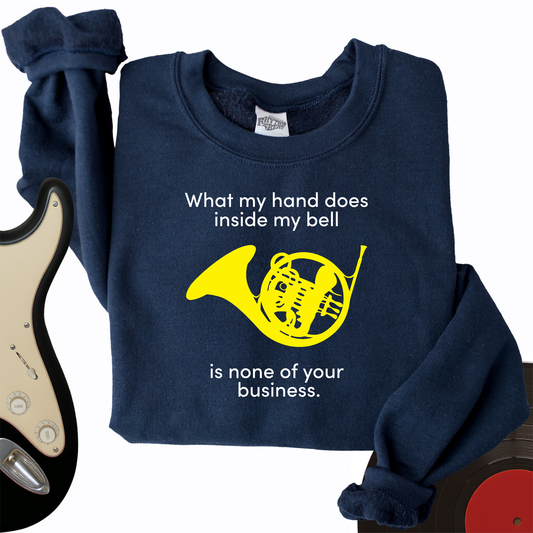 What My Hand Does Crewneck