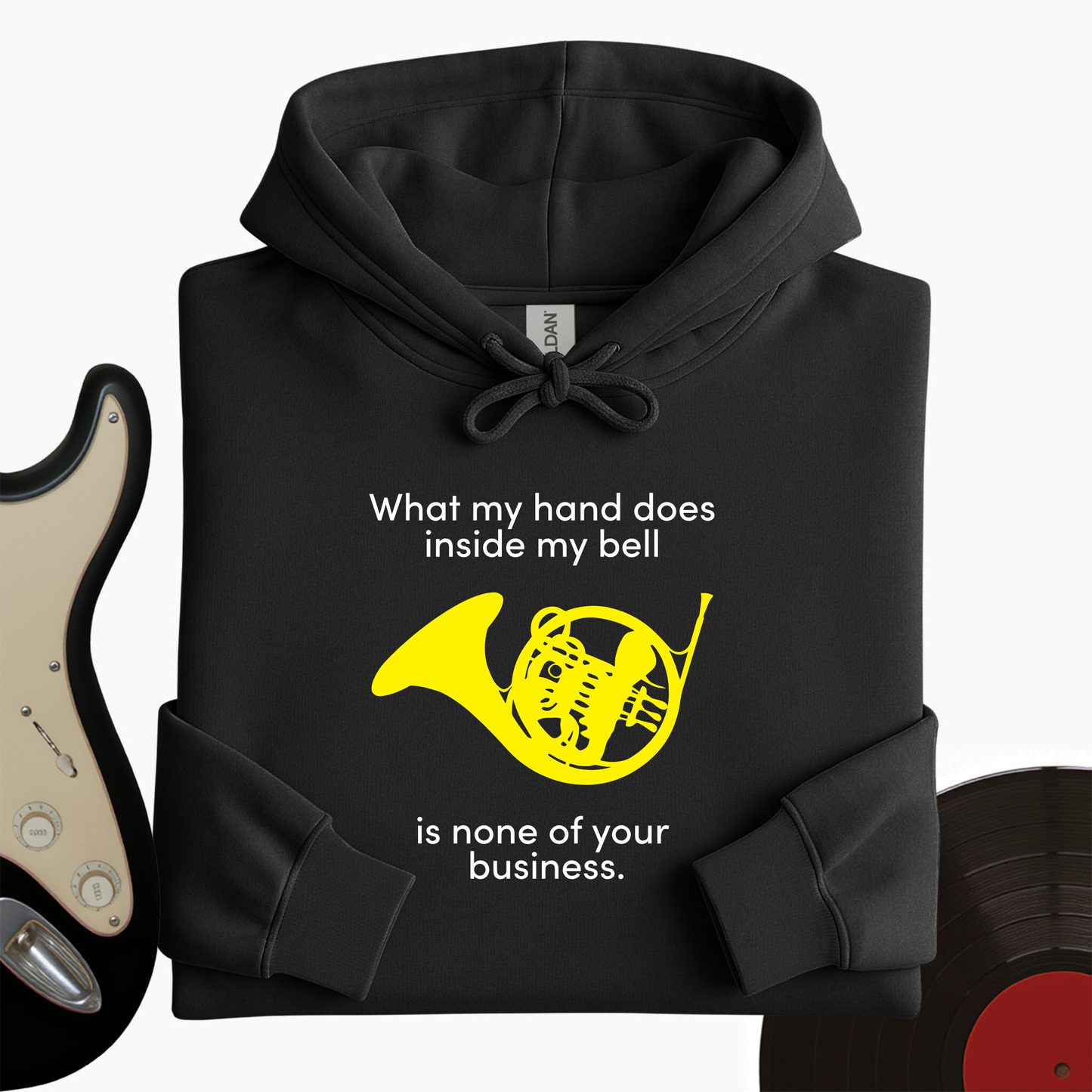 What My Hand Does Hoodie