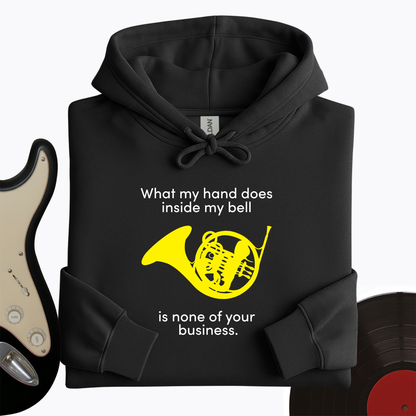 What My Hand Does Hoodie