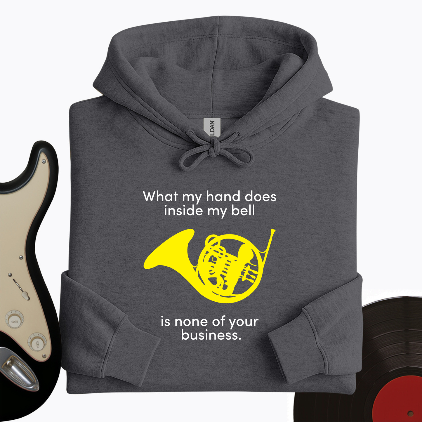 What My Hand Does Hoodie