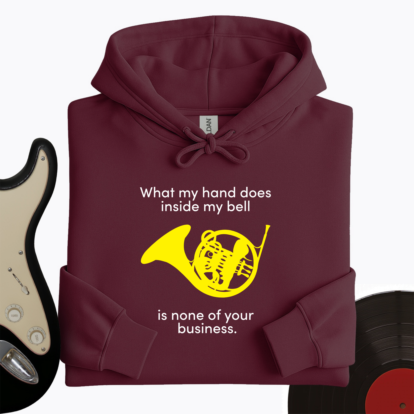 What My Hand Does Hoodie