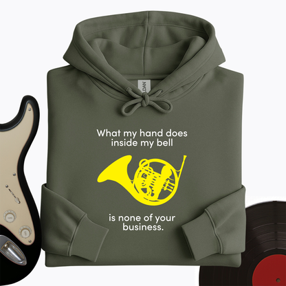 What My Hand Does Hoodie