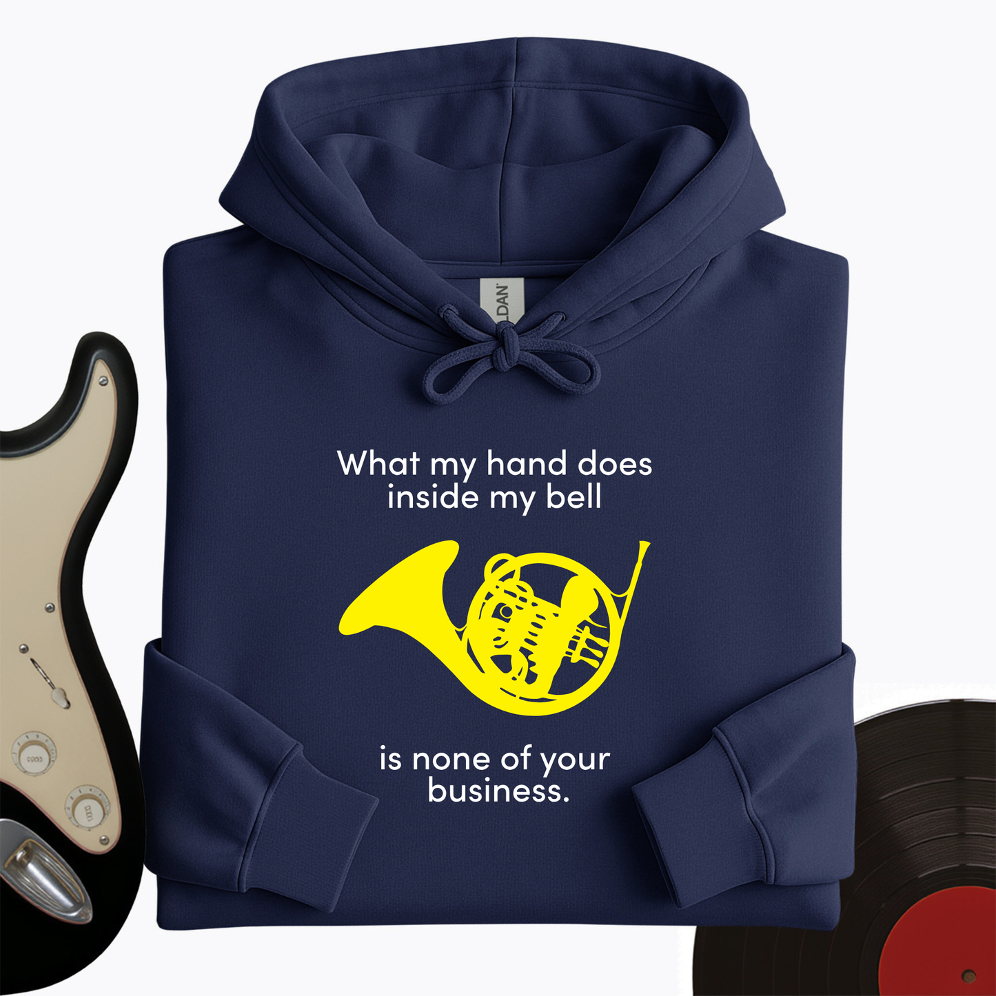 What My Hand Does Hoodie