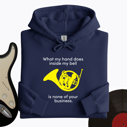 What My Hand Does Hoodie