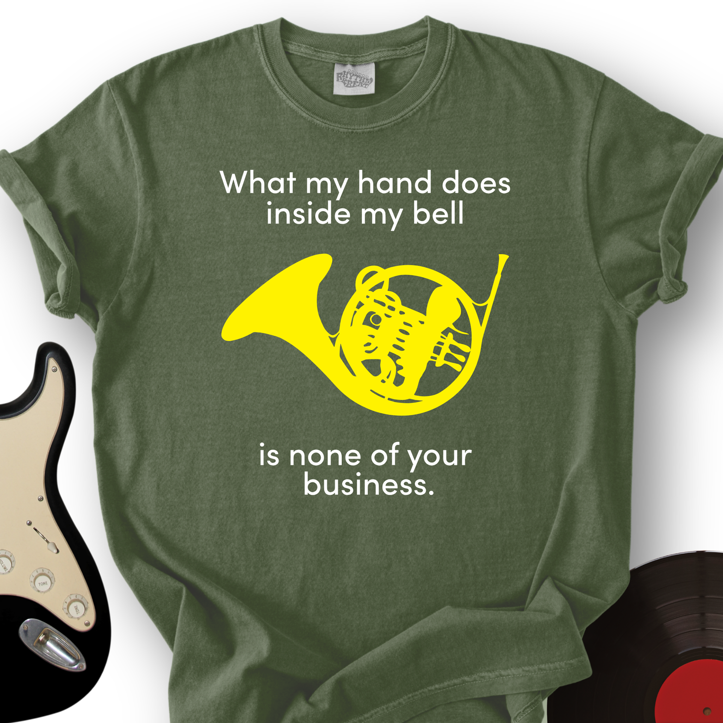 What My Hand Does T-Shirt