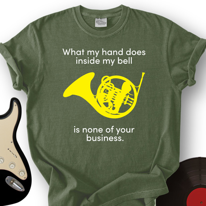 What My Hand Does T-Shirt