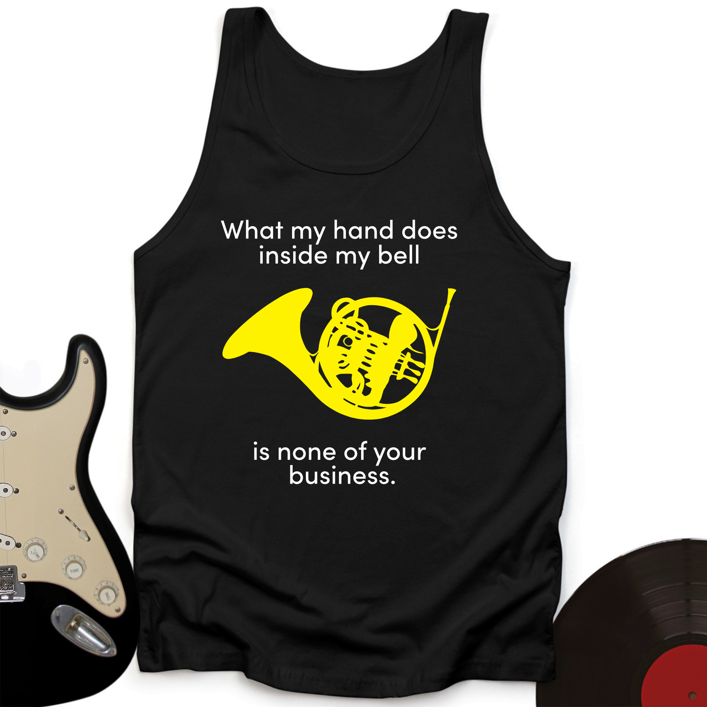 What My Hand Does Tank Top