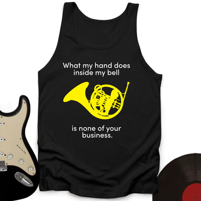 What My Hand Does Tank Top