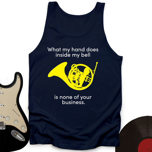 What My Hand Does Tank Top