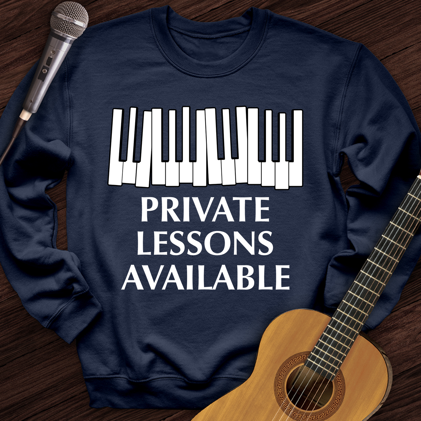 Private Lessons Available Crewneck