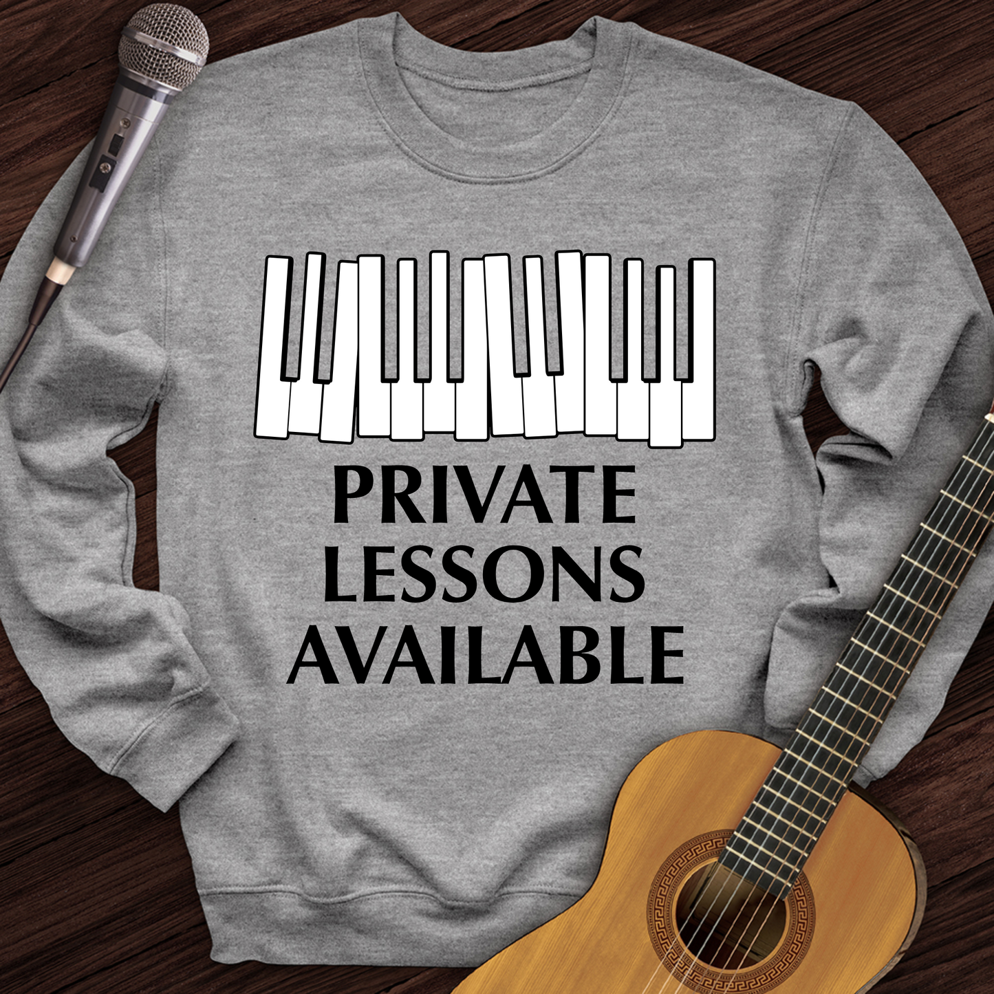 Private Lessons Available Crewneck