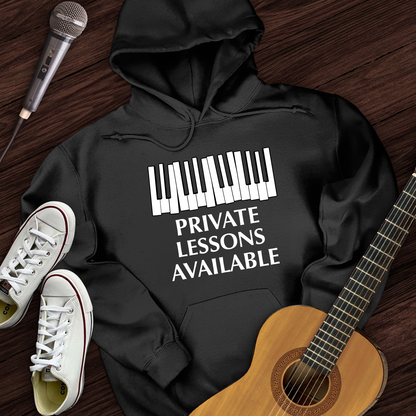 Private Lessons Available Hoodie