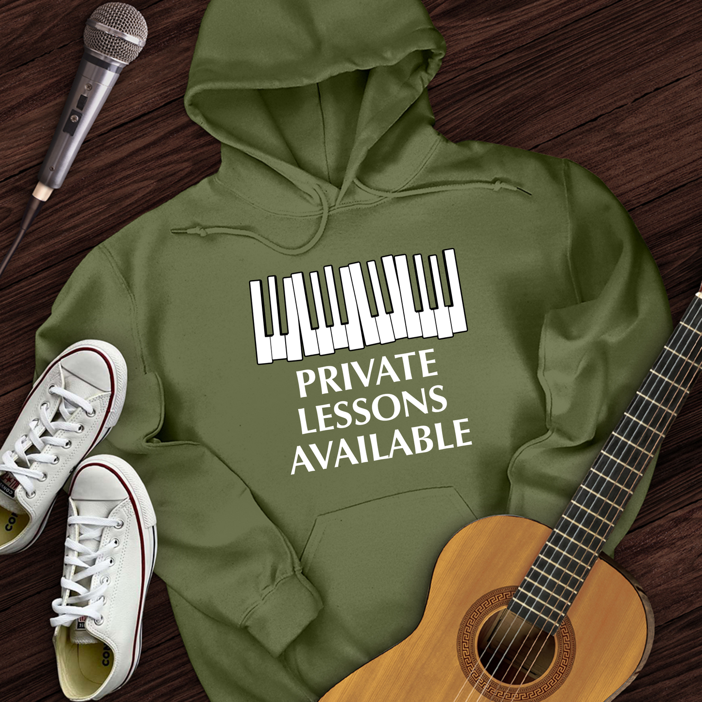 Private Lessons Available Hoodie