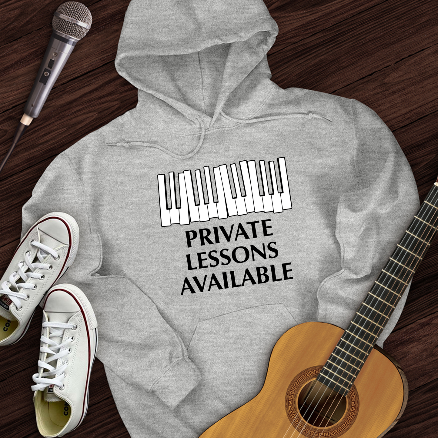 Private Lessons Available Hoodie