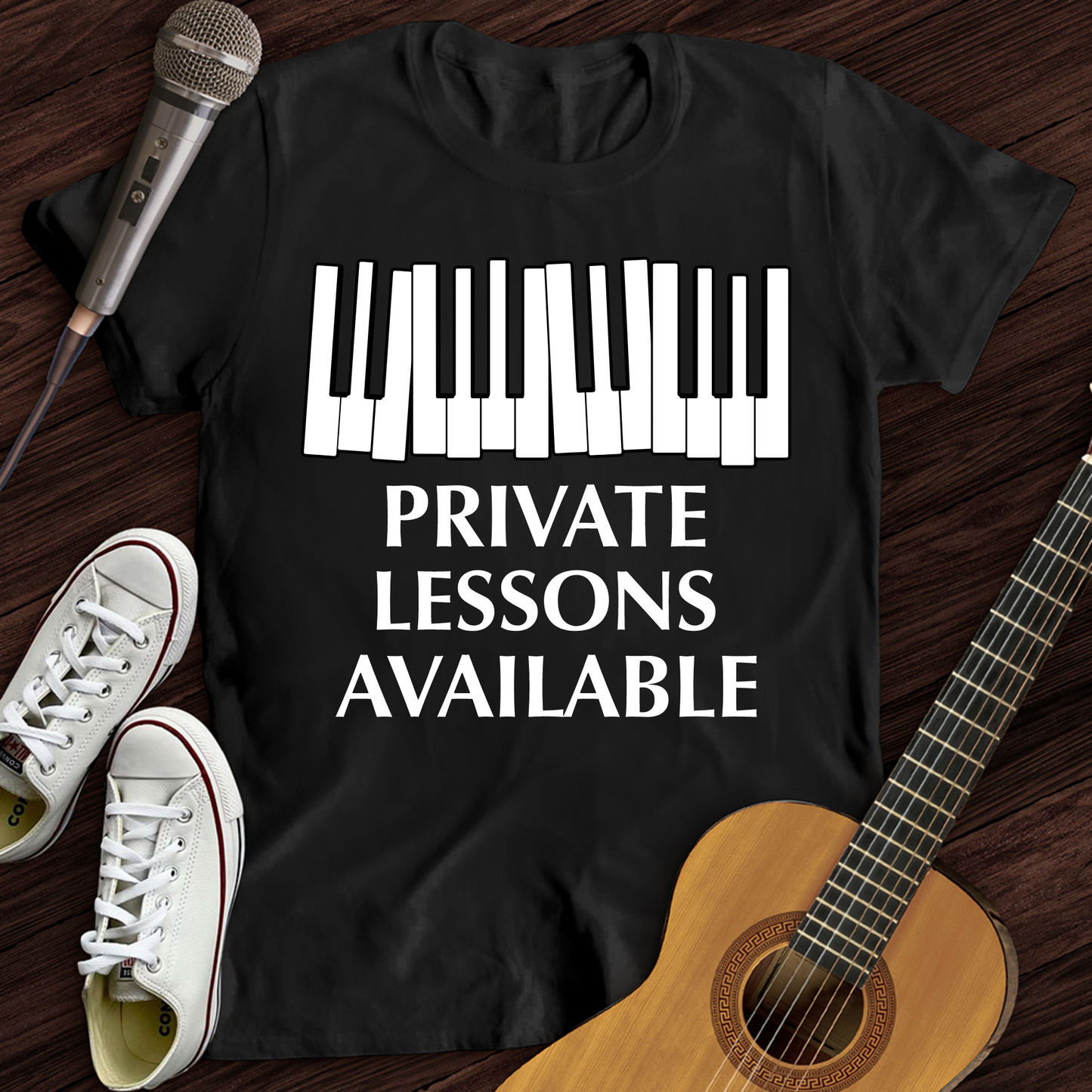 Private Lessons Available T-Shirt