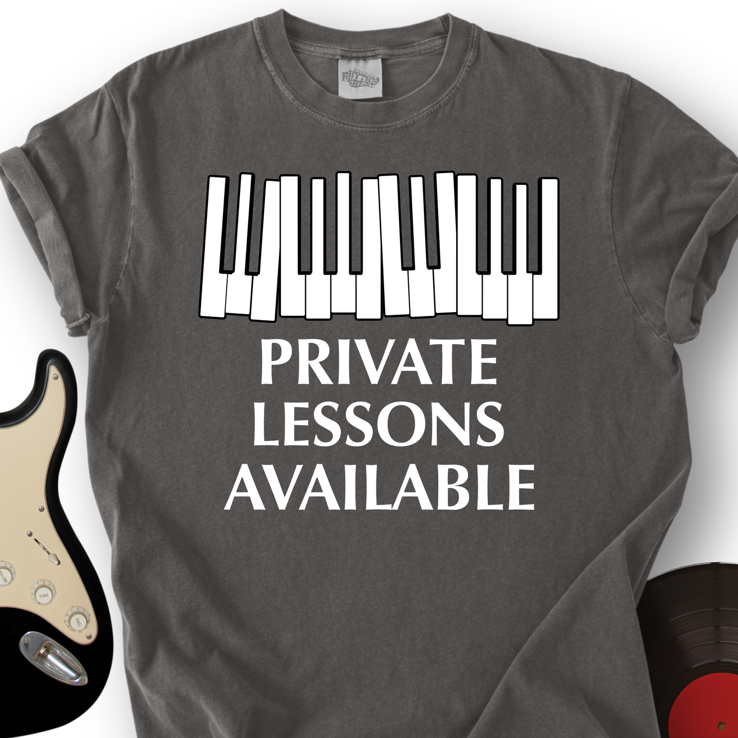 Private Lessons Available T-Shirt
