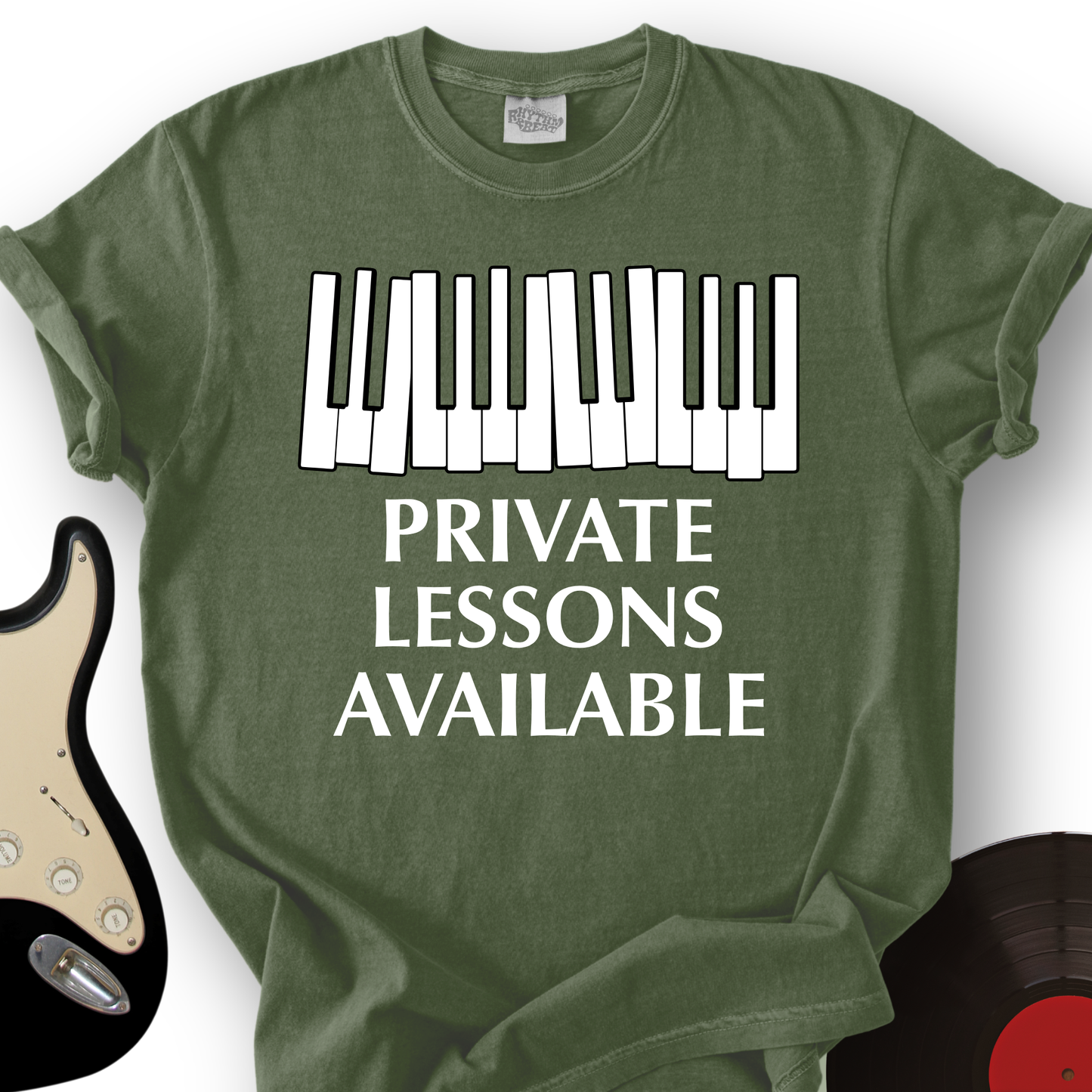 Private Lessons Available T-Shirt