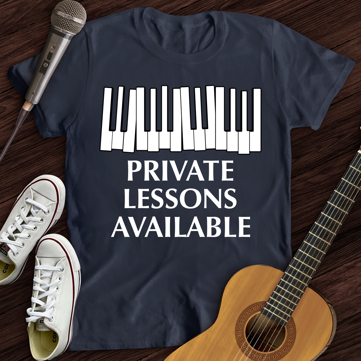 Private Lessons Available T-Shirt