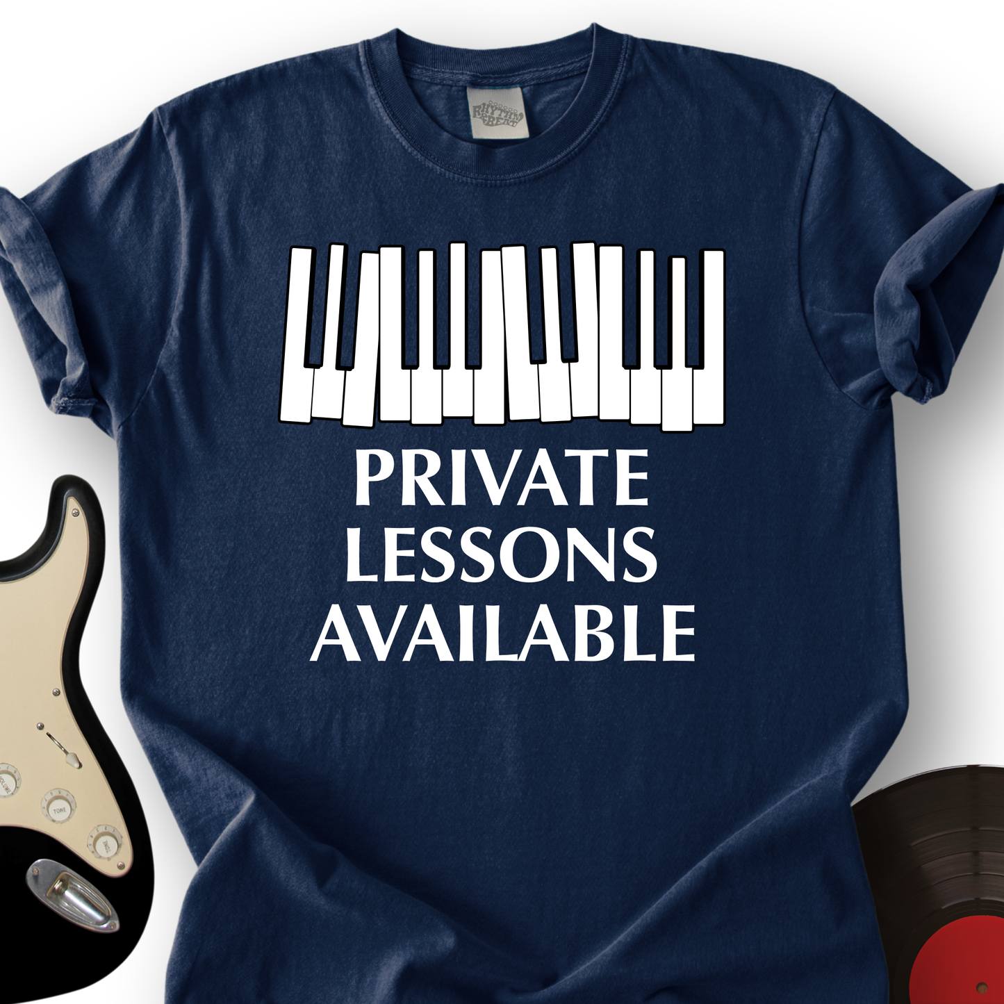 Private Lessons Available T-Shirt