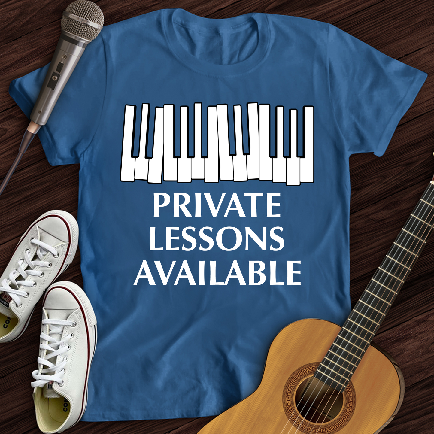 Private Lessons Available T-Shirt