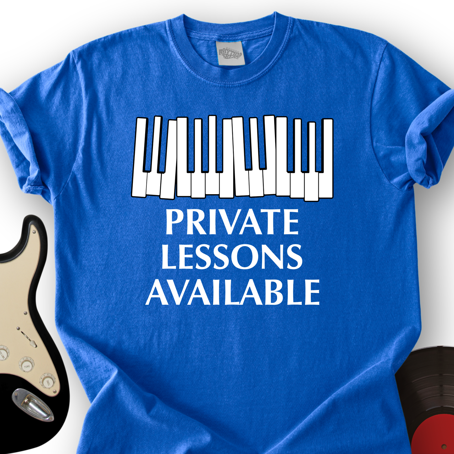 Private Lessons Available T-Shirt