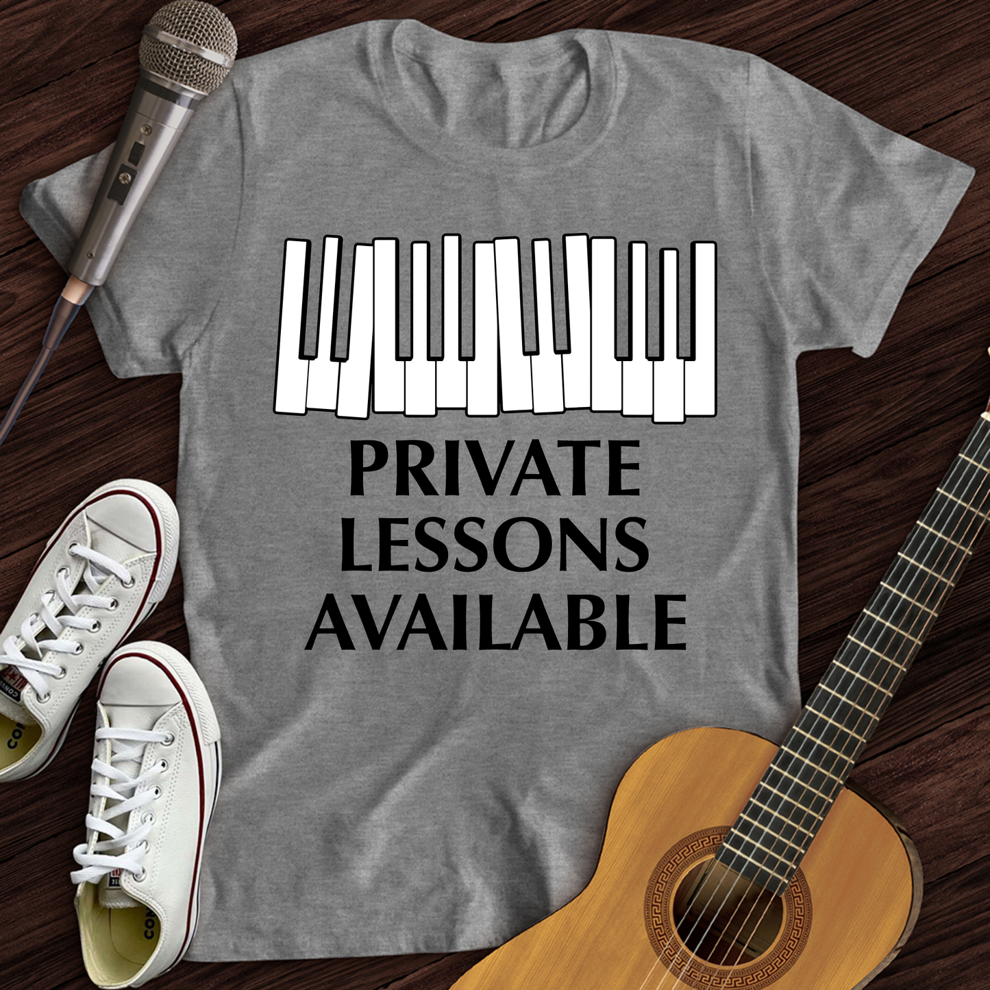 Private Lessons Available T-Shirt