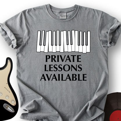 Private Lessons Available T-Shirt