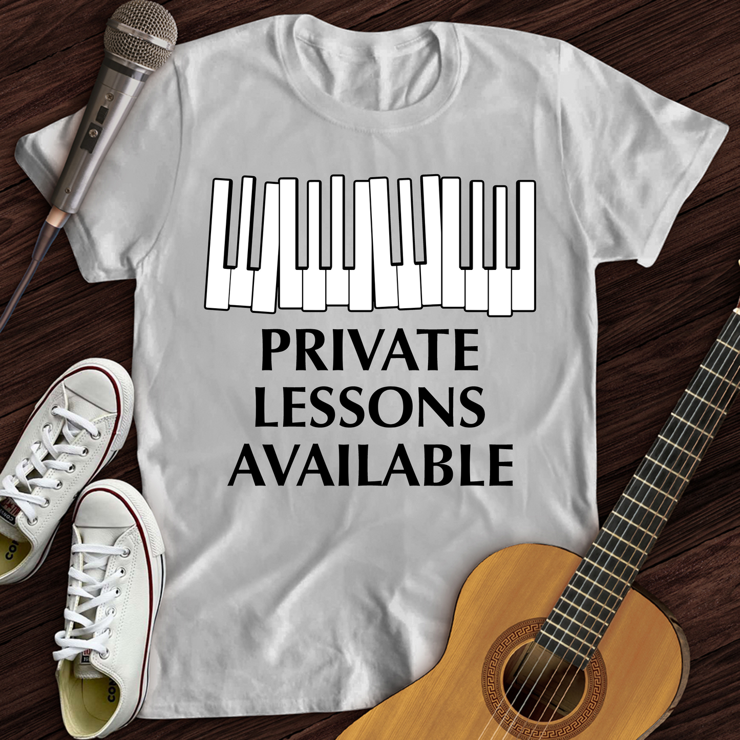 Private Lessons Available T-Shirt