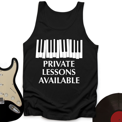 Private Lessons Available Tank Top