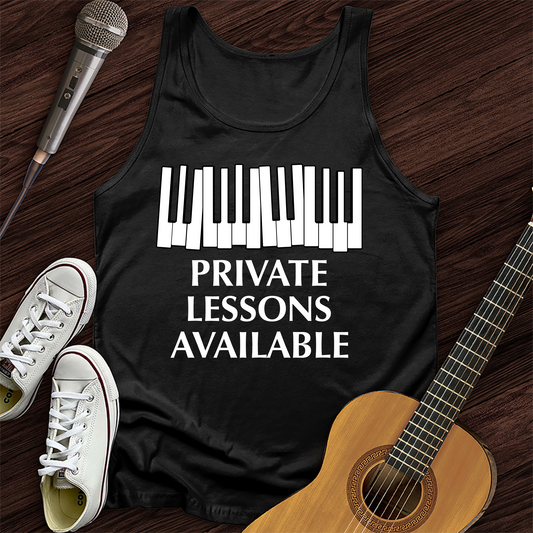 Private Lessons Available Tank Top