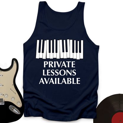 Private Lessons Available Tank Top