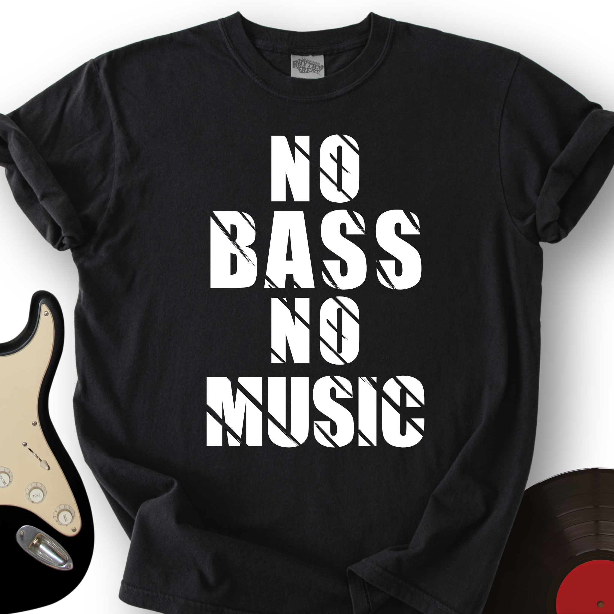 No Bass No Music T-Shirt
