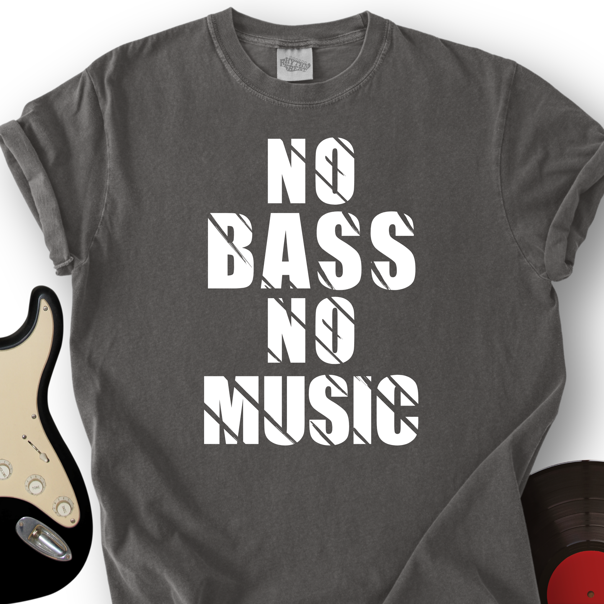 No Bass No Music T-Shirt
