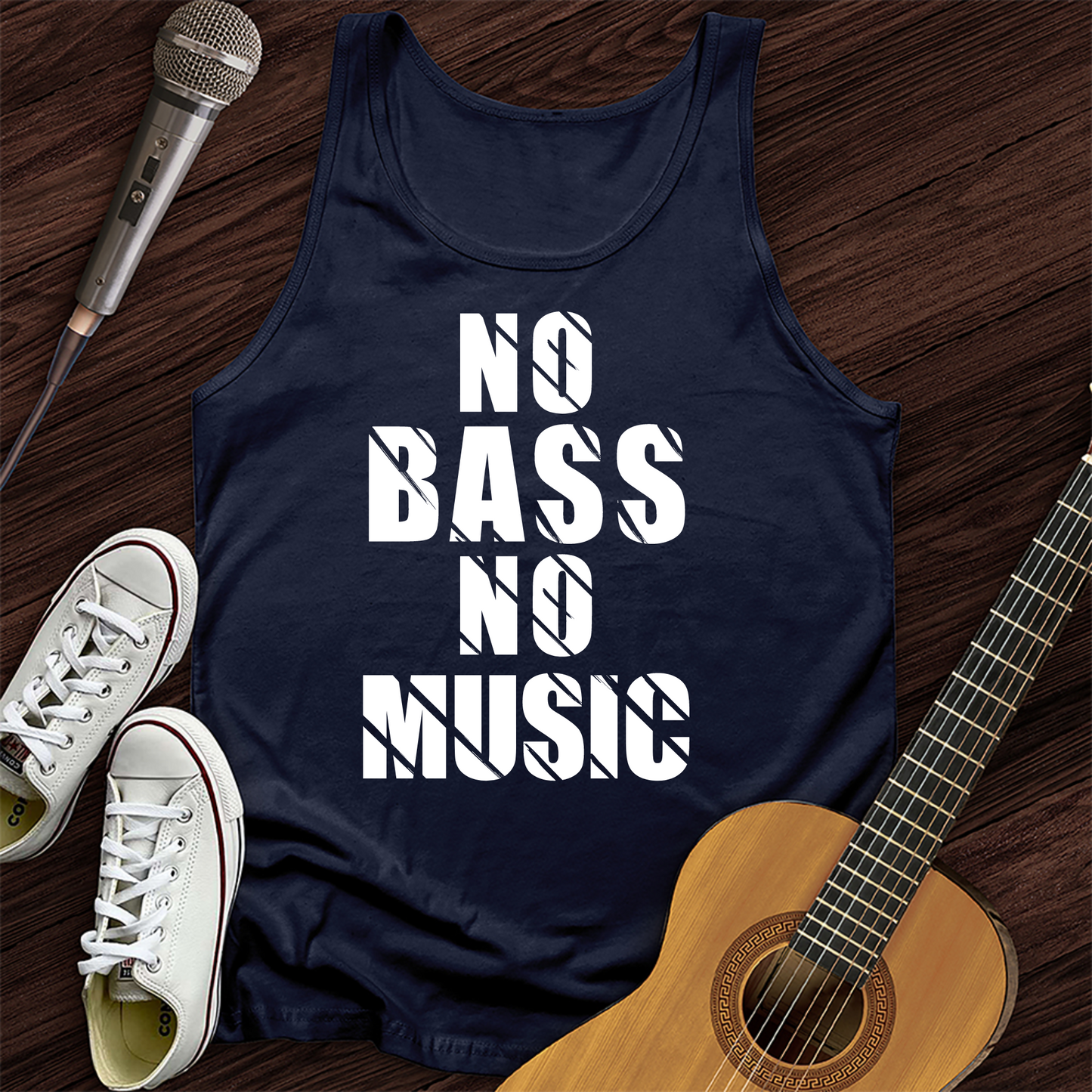 No Bass No Music Tank Top