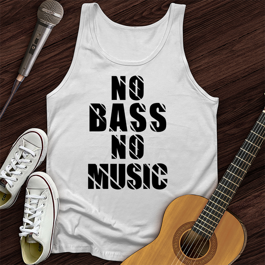 No Bass No Music Tank Top