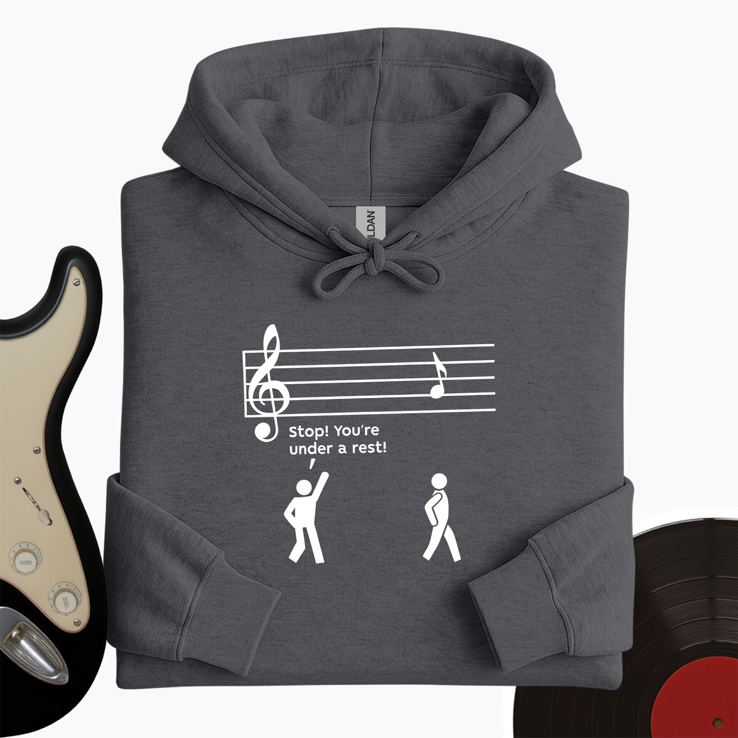 Stop You're Under A Rest Hoodie