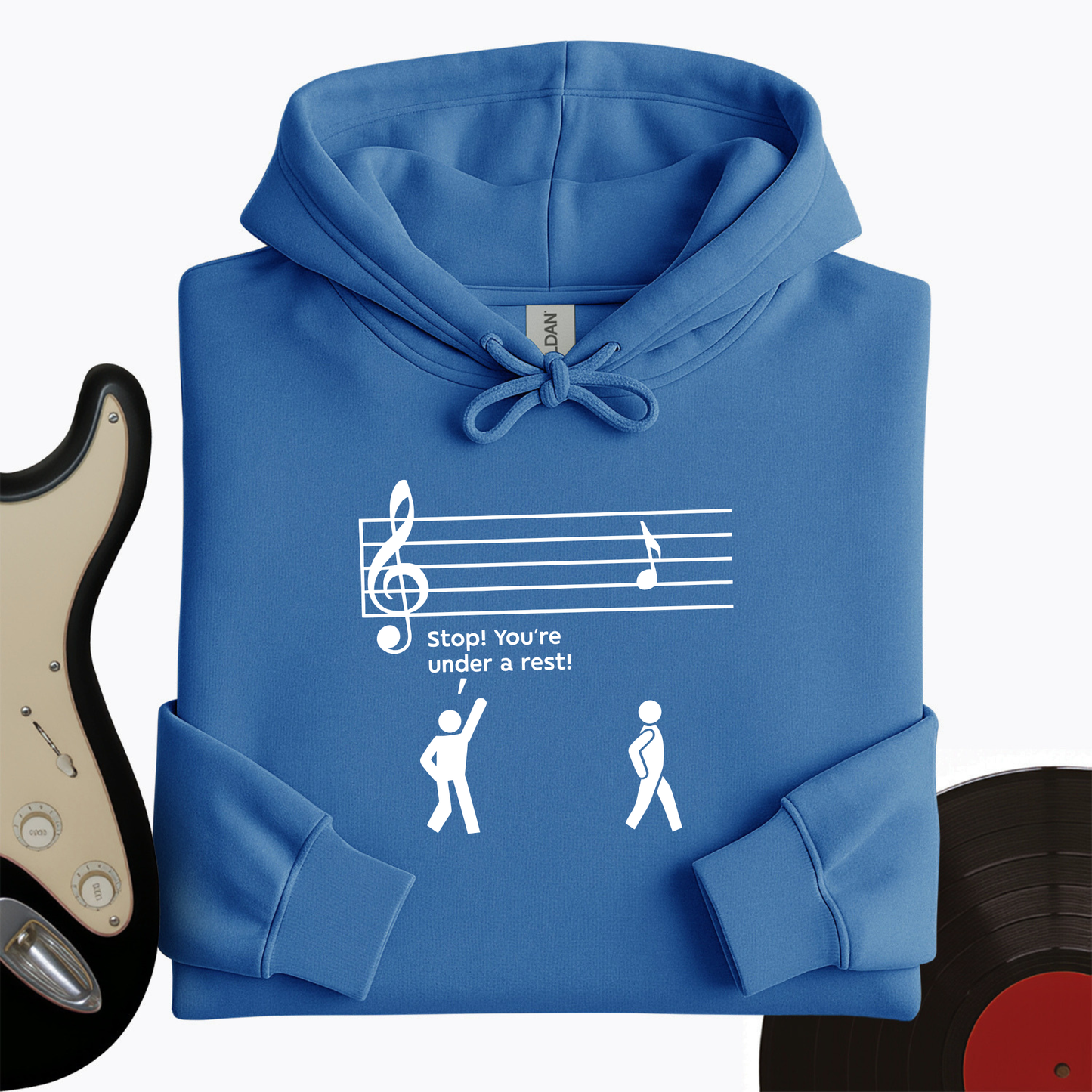 Stop You're Under A Rest Hoodie