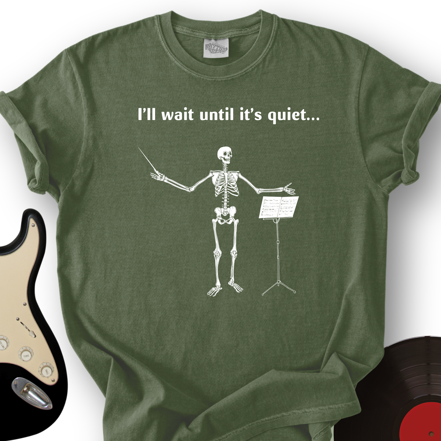 I'll Wait Until Its Quiet T-Shirt