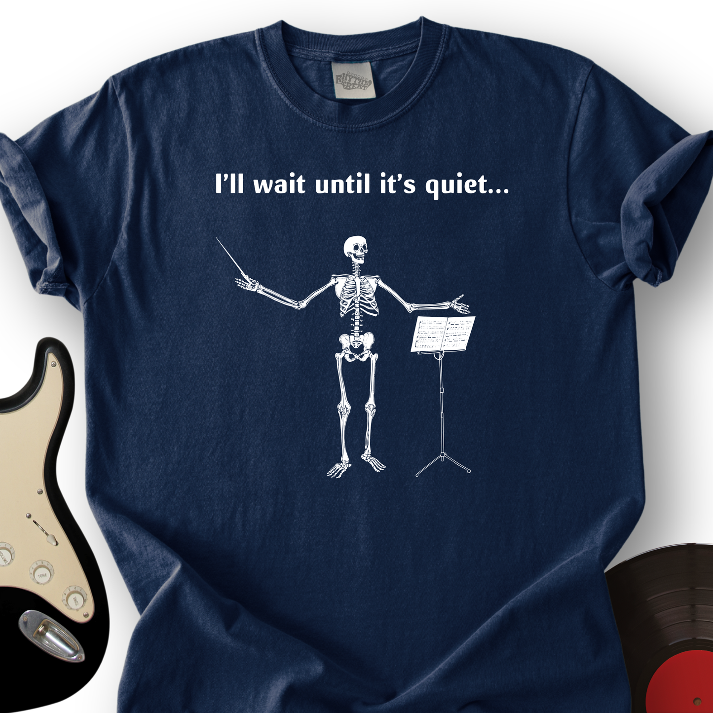 I'll Wait Until Its Quiet T-Shirt