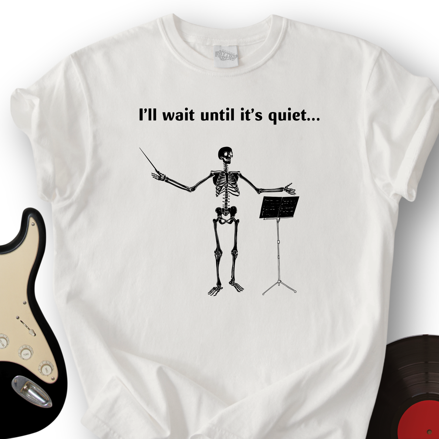 I'll Wait Until Its Quiet T-Shirt