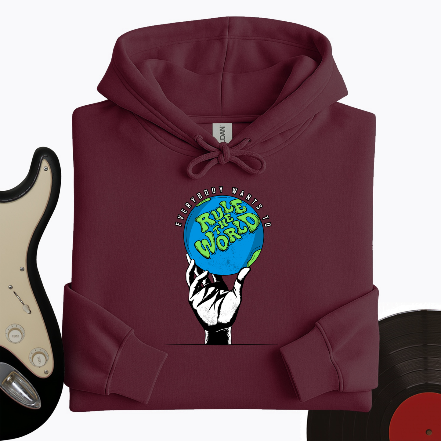 Rule The World Hoodie