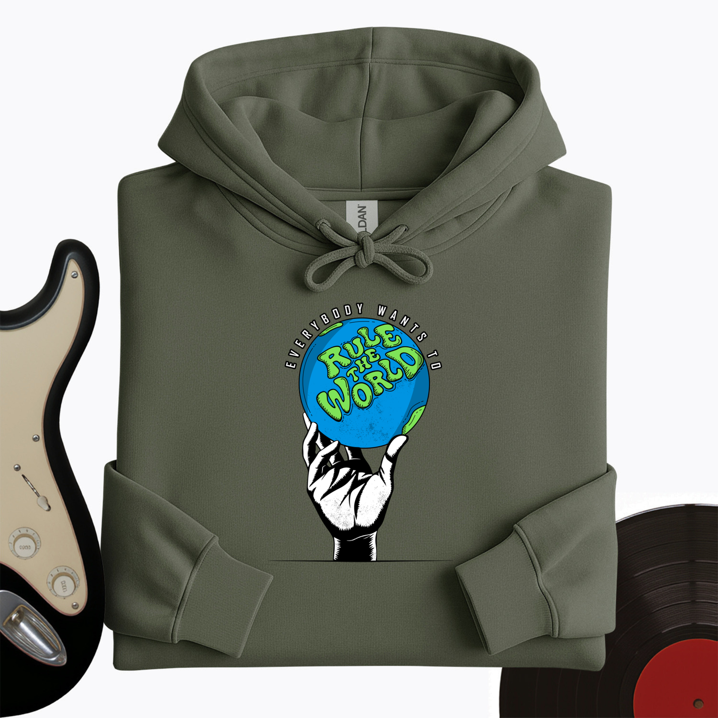 Rule The World Hoodie