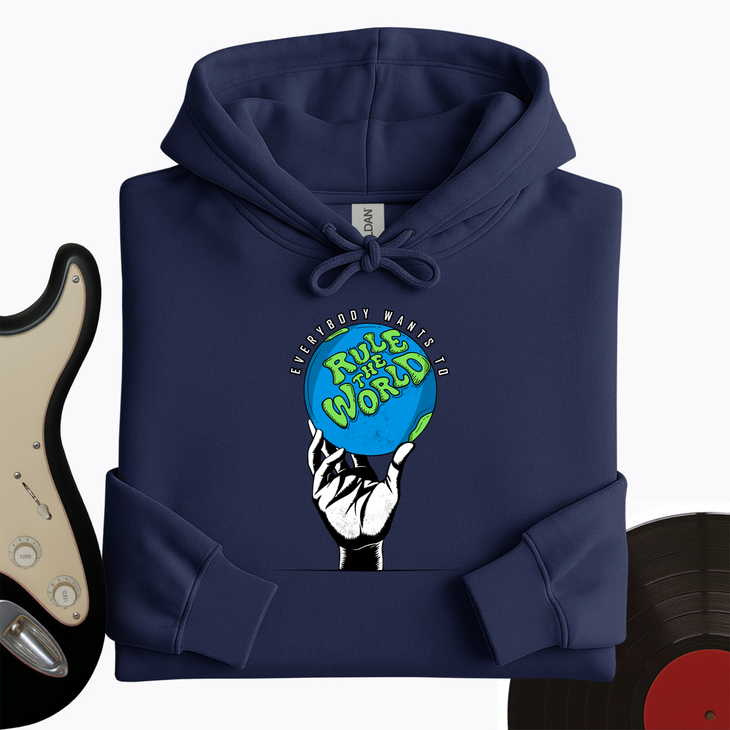 Rule The World Hoodie