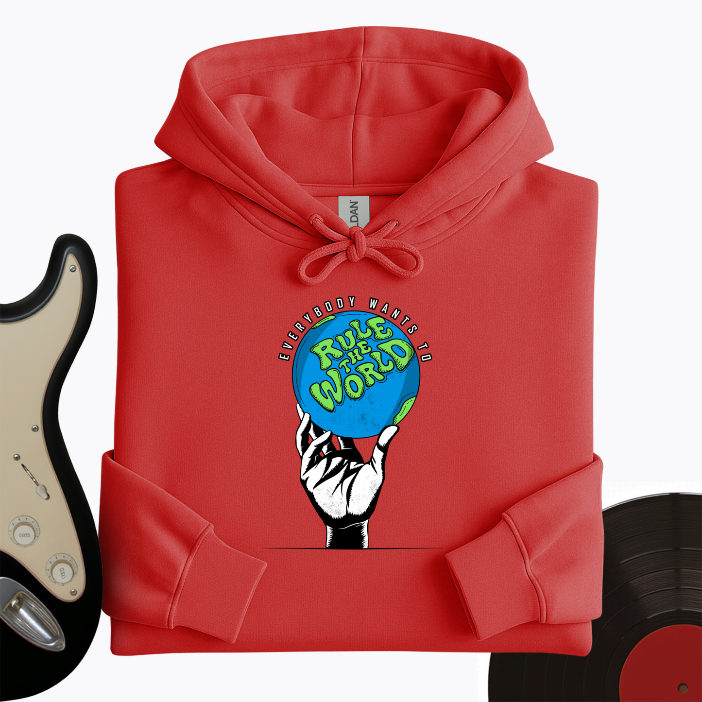 Rule The World Hoodie